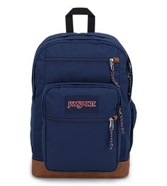 Cool Student - Large Capacity Backpack | JanSport Jansport Cool Student Backpacks, School Backpacks Highschool, Cute Jansport Backpacks, Blue Jansport Backpack, Black Jansport Backpacks, Black Jansport, Jansport Backpacks, Backpack Jansport, School Backpack Essentials