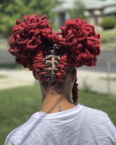 Afro Hair Inspiration, Dreads Girl, Beautiful Dreadlocks