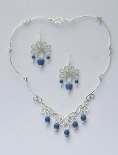 Wire And Bead Crafts, Wire Jewelry Patterns, Aluminum Jewelry