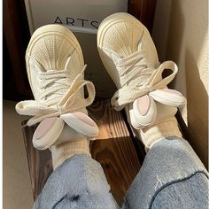 Bunny Rabbit Ear Sneakers Shoes MK18513 Cute Bunny Rabbit, Kawaii Store, Pink Bunny, Rabbit Ears, Kawaii Clothes, Red Shoes, Kawaii Fashion, Cute Bunny, Sneakers Shoes