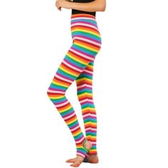 The stirrup leggings is printed with a soothing striped pattern, it features elastic waist band and ankle hooks. Pair it with a tunic and sports shoes for perfect look. Multipurpose pants great for indoor and outdoor exercise, stretchy legging fits for day-to-day casual wear, lounging, yoga, pilates, jumping rope, riding, hiking, running, dancing, gym, fitness, workout. Please check your measurements to make sure the item fits before ordering. Body Size Chart (in inches) International Size------Waist Girth------Hip Girth------Inseam XS---------------24 3/8----------------32 5/8----------------29 3/4 S-----------------26 3/8-----------------34 5/8----------------30 1/8 M----------------28 3/8-----------------36 5/8---------------30 1/2 L-----------------31 1/8-----------------39 3/8-------- Denim Skirts Knee Length, Jumping Rope, Stirrup Pants, Outdoor Exercise, Stirrup Leggings, Legging Fits, Christmas Leggings, Stretchy Leggings, Stirrups