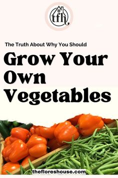 the truth about why you should grow your own vegetables