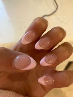 Hoco Nails, Basic Nails, Her Nails, Simple Acrylic Nails