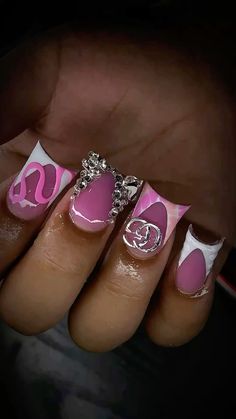 Short Coffin Nails Designs, Short Square Acrylic Nails, Exotic Nails