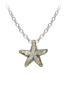 Ocean Images Seaside Collection Pavé Starfish Slider with Chain - John Medeiros Jewelry Collections Ocean Images, Starfish Necklace, Magical Jewelry, Jewelry Beautiful, Tree Hill, Necklace Craft, Handcrafted Necklace, I Love Jewelry, Necklace Online