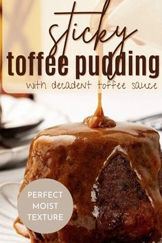 Bring a touch of tradition to your table with this easy sticky toffee pudding recipe. With just a few ingredients, you can enjoy a warm, spiced cake drizzled with gooey caramel.