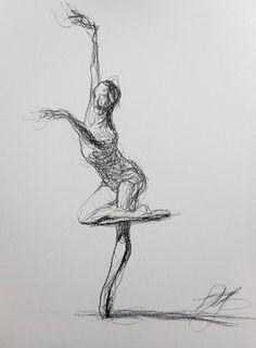 a black and white drawing of a woman on a surfboard with her arms in the air