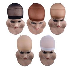 Quantity:2; Accessory Type:Stocking Wig Cap; Style:Fashion,Basic; Occasion:Halloween,Carnival,Cotton,Road Bike,Party Favor,Festival,School,Back to School,Kite Flying,Mountain Bike,Sports  Outdoor,Sport,SchoolWear,Pride Day,Performance,Business / Ceremony / Wedding,Gift,Event / Party,Wedding Guest,Athletic,Party Evening,Engagement,Party  Evening,Party Wear,Office / Career,Sports Outdoor,Business,Casual,Theme Party,Formal,Shopping,Thank You,Daily,Home,Evening Party,Prom,Athleisure,Party,Fishing,Ce Hair Volume Clips, Dominique Mcelligott, Good Quality Wigs, Hair Blond, Basic Fashion, Hairpieces For Women, Hair Nets, Cosplay Hair, Quality Wigs