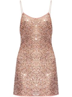 rose pink sequin embellishment thin shoulder straps round neck straight hem Glittery Dress, Mini Dress Pink, Virtual Wardrobe, Sequin Embellishment, Exclusive Dress, Old Rose, City Dress, Black Sequin Dress, Demi Fine Jewelry