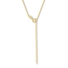 This essential curb chain in solid 14K yellow gold is scaled to a child's size, and is adjustable from 13 inches to 15 inches. The chain is approximately .69mm in width and secures with a spring ring clasp. Adjustable Classic Yellow Gold Chain Necklace, Classic Adjustable Yellow Gold Chain Necklace, Adjustable Yellow Gold Oval Link Necklace, Adjustable Round Curb Chain Jewelry, Adjustable Curb Chain Jewelry, Yellow Gold Charm Necklace With Adjustable Snake Chain, Dainty Adjustable Yellow Gold Chain Necklace, Adjustable Yellow Gold Cable Chain Necklace, Adjustable Gold Necklace With Curb Chain