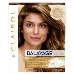 Clairol Nice'n Easy Balayage Permanent Highlighting Hair Color for Brunettes Kit, 1 Application, Hair Dye. Perfect highlights are only one application away right from your home. Everything to protect your hair and scalp is included in the kit. Make your hair as bold or as subtle as you want and get a flawless look every time. 3 looks in 1 kit. Achieve the salon look you love at home. Ombre, baby lights, or all-over highlights are yours with our expert brush and natural-looking color. Size: 1 ct. Easy Balayage, Balayage For Brunettes, Highlight Your Own Hair, Highlight Hair Dye, Vidal Sassoon Hair Color, Clairol Hair Color, Clairol Hair, Natural Looking Highlights, Hair Kit