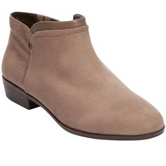 These stylish suede-like booties get a refined, modern update with leather-like trim making them a must-have for fall-forward style. Complete with comfort innovations like padded insoles and flexible, skid-resistant outsoles, these booties will keep you looking and feeling your very best from desk to dinner, and everywhere in between. Fall Forward, Short Ankle Boots, Winter Shoes For Women, Target Clothes, Closed Toe Shoes, Dark Taupe, Black Chelsea Boots, Winter Boots Women, Winter Shoes