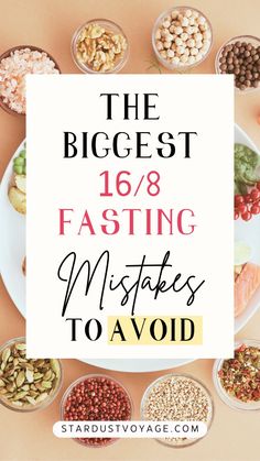 If you're trying 16/8 intermittent fasting, avoid these common mistakes I’ve learned along the way! Get the most out of your fasting journey by knowing what to watch out for and setting yourself up for success. Let’s make it easier together! ⏳✨

#Intermittent #intermittentfastingtips #intermittentfastingmistakes Fasting Routine, 16 8 Intermittent Fasting, 16/8 Fasting, Eating Schedule, Holistic Approach To Health, What To Watch, Nutrient Dense Food, Wellness Routine