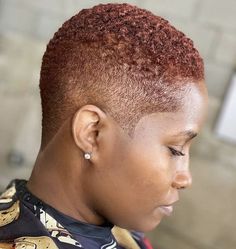 Pin on Kinky Curly 4c Fade Haircut Women, Women Tapered Haircut, Tapered Haircut Natural Hair, Low Cut Hair Black Women, Faded Haircut, Fade Haircut Women, Low Cut Hairstyles, Haircut Ideas Trendy, Natural Hair Haircuts