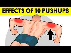 the effects of pushups on men