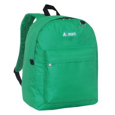 Everest Backpack Book Bag - Back to School Classic Style & Size-Serve The Flag Cheap Backpacks, Green Backpacks, Military Camouflage, Unisex Backpack, Luggage Sizes, Military Hat, Patterned Backpack, Classic Backpack, Unisex Accessories