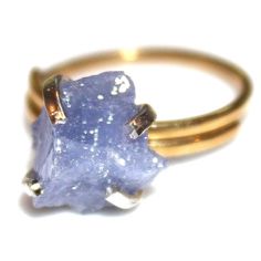 This raw tanzanite nugget ring is rustic and delicate! An gold vermeil shank with sterling silver prong ring is adorned with a lovely raw lavender nugget of natural tanzanite. This ring is adjustable but is best for ring sizes between 5 and 8 1/2. Love! xoxoxo payton For more cool jewelry Lavender Tanzanite Ring For Gift, Lavender Tanzanite Ring, Gold Ring With Raw Stone For Healing, Adjustable Raw Stone Promise Ring, Spiritual Raw Stone Rings For Anniversary, Lavender Sapphire Ring As A Gift, Lavender Tanzanite Jewelry For Gifts, Lavender Jewelry, Lavender Ring