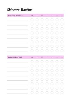 This listing is for a 7 day skincare tracker, Skincare Tracker, Skincare Routine Printable, Self Care Planner, Morning Routine, Night Routine, Beauty Journal, Instant Download - Download your purchase instantly  - No shipping fees WHO IS THIS LISTING FOR? This printable is perfect for anybody who would like to keep track of their skincare routine and track how each skincare product works on your skin. ⚠️ This is a digital product, no physical item will be shipped to you. ✅ Your purchase includes Hair Care Routine Template, Journal Ideas Fonts, Skin Care Tracker, Skin Fade Haircut Men, Skincare Aesthetic Photography, Lips Skin Care, Headband Skincare, Skincare Tracker, Skincare Journal