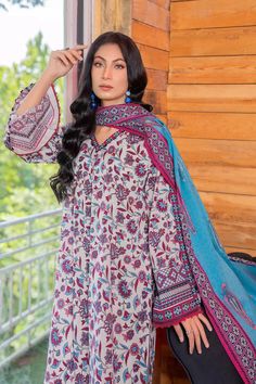 PRODUCT DETAILS SHIRT Printed Lawn Shirt Dupatta Printed Lawn Dupatta COLOR Pale Silver ATTRIBUTEExplore summer vibes 2pc Printed Lawn Shirt and Dupatta KSD-2830 this collection features printed lawn shirt with printed lawn dupatta. Be the essence of elegance with this timeless and versatile ensemble.