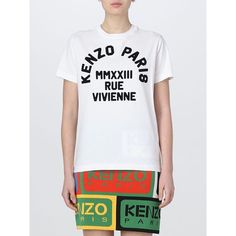 Spring/Summer 2023 Kenzo T-Shirt Woman White Size Type: Int Sku: Gig-Fd52ts0424so ~ 02 Welcome To The Official Luosophy Poshmark Closet! Luosophy Is A Luxury Brand Reselling Company Founded In San Diego, Ca From 2016. All Our Products Are Imported From Italy And Sold In The Usa. We Do Our Best To Provide High Fashion, Luxury Items At Affordable Prices. We Guarantee All Our Products Are 100% Authentic. Shop With Us And You Will Forget About Shopping At Department Or Brand Name Stores. Our Prices Kenzo Sweater, Color Violet, Spring Summer 2023, Italian Fashion Designers, Summer 2023, Fashion Luxury, Gray Tshirt, Italian Fashion, Woman Colour