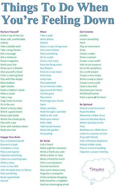 Motivational Things To Do Everyday, Things To Do When You Dont Feel Like Doing Anything, Things To Do To Make Yourself Happy, Doing Things You Dont Want To Do, Things To Make Yourself Happy, Feel Good Things To Do, Comforting Things To Do, Things Don’t Make You Happy, How To Feel Inspired