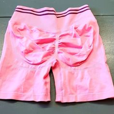 Reposhing This Item I Purchased From @Cher77. Loved It, But Ready To Rotate For Something New. Questions? Leave A Comment Below! High Waist High Stretch Pink Shorts, Pink High-waist High-stretch Shorts, High-waist High-stretch Pink Shorts, Pink Nylon Bottoms With Built-in Shorts, High Stretch Pink Shorts, Pink Nylon Activewear Shorts, Pink High Stretch Athletic Shorts For Summer, High Stretch Pink Athletic Shorts For Summer, Pink High Waist Stretch Athletic Shorts