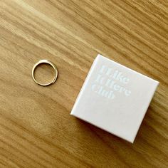 Brand New With Box Inside Of The Ring Is Engraved With “Pinky Promise” Chic Stackable Rings Gift, Chic Stackable Rings As Gift, Club Jewelry, Pinky Promise, Ring Color, Plated Ring, Gold Plated Rings, The Ring, Gold Plate