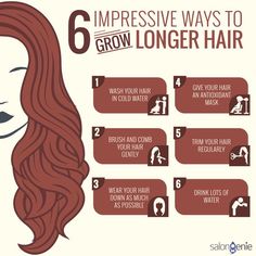 Grow Longer Hair, Obličejové Masky, Grow Long Hair, Healthy Hair Tips, Grow Hair Faster, Longer Hair, Hairstyle Gallery, Hair Remedies