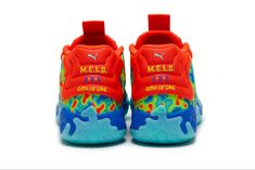 Multicolor Lace-up Basketball Shoes With Abzorb Midsole, Breathable Multicolor Lace-up Basketball Shoes, High-top Multicolor Basketball Shoes With Rubber Sole, Lamelo Ball Shoes Mb.02, Multicolor High-top Basketball Shoes With Rubber Sole