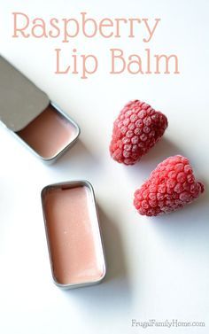 I love this diy raspberry lip balm. It’s easy to make with just five ingredients and just a few minutes of time. I’ve made a couple of batches of this lip balm and I really like it plus everyone I’ve shared it with loves it too. If you want to get started making your own beauty recipes this one is definitely a great one to start with. Diy Lip Balm Recipes, Raspberry Lips, Lip Balm Recipes, Homemade Lip Balm, Diy Kosmetik, Diy Lip Balm, Flavored Lip Balm, Diy Lips, Homemade Bath Products