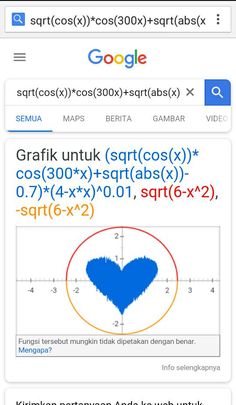 an image of a heart on the screen with google's logo in the background