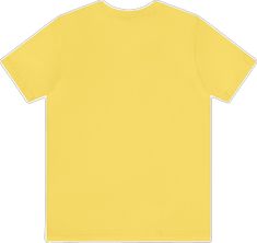 Yellow T-shirt With Front Print, Yellow Short Sleeve T-shirt With Front Print, Yellow Short Sleeve T-shirt With Screen Print, Yellow Short Sleeve Screen Print T-shirt, Yellow Screen Print Short Sleeve T-shirt, Unisex Yellow Crew Neck T-shirt, Yellow Basic Pre-shrunk T-shirt, Relaxed Fit Yellow T-shirt With Front Print, Last Breath