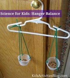 science for kids hanger balance is an easy way to learn how to use it