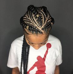 60 Inspiring Examples of Goddess Braids Braids Haircut, Homecoming Hair Updos, Hair Braiding Styles, African Hair Braiding, Colored Braids, Protective Hairstyles For Natural Hair, Feed In Braids Hairstyles