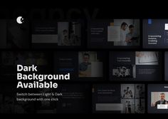 dark background available for powerpoint slideshows and presentation templates - slidemodel