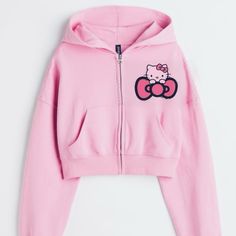 Hello Kitty Sweater Available In Small , Medium And Large . Zipper Sweater . Hello Kitty Wardrobe, Hello Kitty Christmas Sweater, Cute Hello Kitty Clothes, Cutecore Sweater, Hello Kitty Shirt Outfits, Hello Kitty Things To Buy, Hello Kitty Ropa, Hello Kitty Jacket