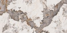 an image of a marble surface that looks like it has been painted white and brown