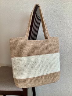 Crochet Jute Bag Jute Tote Bag Jute Beach Bag Jute Bag Natural Jute Bag Handmade Jute Tote Bag Jute Crochet Tote Bag Jute Shopping Bag - Etsy Square Beige Jute Beach Bag, Beige Rectangular Jute Beach Bag, Handmade Neutral Tote Bag, Eco-friendly Crochet Tote Beach Bag, Eco-friendly Crochet Beach Tote Bag, Beige Jute Crochet Tote Bag, Eco-friendly Neutral Crochet Tote Bag, Eco-friendly Square Jute Crochet Bag, White Casual Jute Crochet Bag