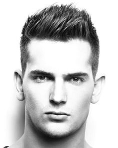 Men Hairstyles - Manner Frisuren Simple Hair Designs, Trendy We Fryzurach, Short Spiky Haircuts, Short Spiky Hairstyles, Quiff Hairstyles, Spiky Hair, Popular Haircuts, Corte De Cabelo Masculino, Mens Haircuts Short