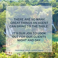 there are so many great things an agent can bring to the table it's our job to look out for our client's night and day