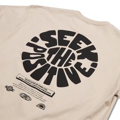 a t - shirt with the words see the sun printed on it