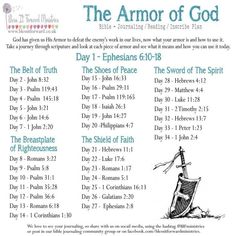 the armor of god bible poster