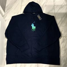 Men’s Polo Ralph Lauren Big & Tall Pony Fleece Hoodie Price Is Firm At $120. Color: Navy Blue/Green Condition: 10/10 New W Tags Polo Ralph Lauren Hoodie, Ralph Lauren Quarter Zip, Ralph Lauren Fleece, Blue And White Striped Shirt, Polo Ralph Lauren Sweatshirt, Ralph Lauren Hoodie, Ralph Lauren Sweatshirt, Ralph Lauren Pullover, Tall Men