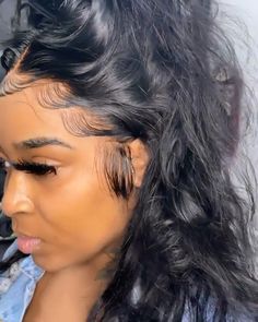 💰Use Code "Y2UIG" to get an extra 10% off 👇Follow @unicehair and get hair link now #unicehair #hairbundlesunit #lacewig #closurewig #frontalwig #hair #fashion #girl #style #love #beauty #hairstyle #beautiful #instagood #cute #fakescalpwig #photooftheday #model #outfit #standardclosure #curlyhair #lacewigs #closurewig #standardclosure #curlyhair #fashion #fashionnova #hairstyles #hair Lace Frontal Hairstyles, Frontal Hair, Brazilian Weave, Unice Hair, Curls For The Girls, Hair Techniques, Hair Braid Videos, 360 Lace Wig, Colored Wigs