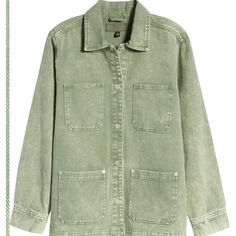 Garment Dye Acid Wash Twill Shirt Jacket Blanknyc Color- Kale Chips Brand New Tags Still On Green Collared Shacket For Work, Green Cotton Shacket For Workwear, Green Cotton Shacket For Work, Chic Cotton Long Sleeve Shacket, Chic Long Sleeve Cotton Shacket, Green Trendy Utility Jacket For Workwear, Trendy Green Utility Jacket For Work, Casual Green Shacket For Work, Classic Green Utility Jacket For Spring