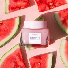 Glow Recipe Watermelon Glow Sleeping Mask Skin Type: Normal, Oily, Dry, Combination, And Sensitive. What It Is: A Skin-Smoothing, Radiance-Boosting Sleeping Mask With Watermelon And Hyaluronic Acid For Post-Facial Results, All In One Jar. Solutions For: - Uneven Skin Tone - Dullness And Uneven Texture - Oiliness Deluxe Sample Size Brand New Without Box. 0.3oz/10ml In Each Bottle. This Listing Contains 1 Item. From A Smoke-Free/Pet-Free Environment. Korean Routine, Schul Survival Kits, Winter Lip Color, Glow Recipe Watermelon, Coffee Facial, Watermelon Glow Sleeping Mask, Watermelon Glow, Diy Dry Shampoo, Desain Pantry