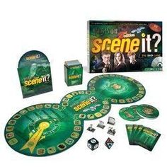 the science fiction board game scene it?