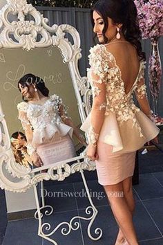 Summer Party Dress With Peplum Shape, Summer Peplum Party Dress, Summer Party Peplum Dress, Glamorous Peplum Party Dress, Glamorous Peplum Dress For Party, Spring Peplum Dress For Night Out, Feminine Peplum Party Dresses, Fitted Peplum Dress For Party, Feminine Peplum Wedding Dress