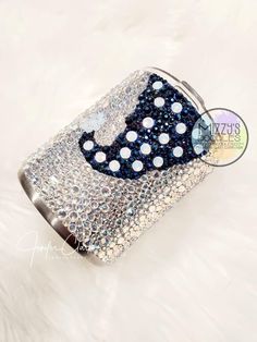 this is an image of a purse with sequins