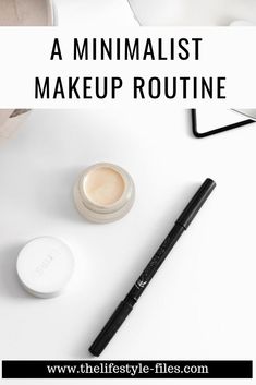 How I simplified my makeup routine - The Lifestyle Files Organizing Minimalist, Minimalist Beauty Routine, Berry Lipstick, How To Simplify, Minimalist Beauty, Minimal Makeup